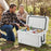 45 Quart Portable Hard Cooler Insulated Ice Chest Keeps Cool for up to 6 Days