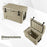 45 Quart Portable Hard Cooler Insulated Ice Chest Keeps Cool for up to 6 Days