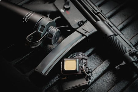SOL- LED Rechargeable Keychain Light