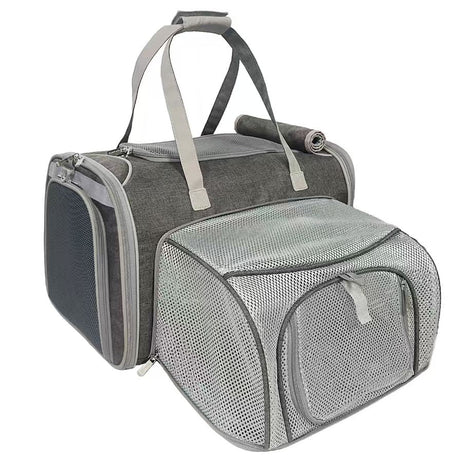 Mr. Peanut's Gold Series Expandable Pet Carrier V3.0