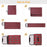 60" x 78" Waterproof Picnic Blanket Handy Mat with Strap Foldable Camping Rug for Camping Hiking Grass Travelling