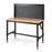 48 Inch Heavy Duty Workbench with AC/USB Outlets and Pegboard-Natural