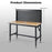 48 Inch Heavy Duty Workbench with AC/USB Outlets and Pegboard-Natural