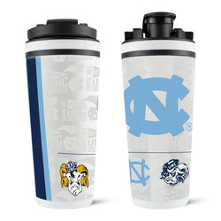 The College Vault - North Carolina Tar Heels 4D Ice Shaker