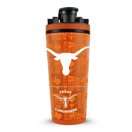 The College Vault - University of Texas Longhorns 4D Ice Shaker