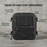 Large Water Resistant Tactical MOLLE Pouch for Plate Carriers, Battle Belts, Rucks and Field Gear. Durable Thermoplastic Design is Compatible with Backpacks, Tactical Belts, Chest Rigs and More