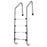 4-Step Inground Pool Ladder Stainless Steel Swimming Pool Ladder