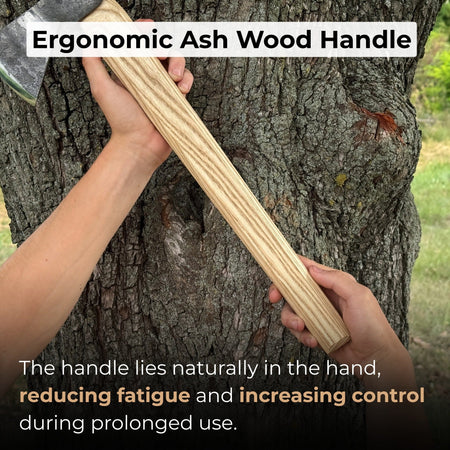 Bushcraft Axe – Camping Hatchet 0.74 kg 1.63 lb