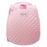 Durasage Personal Foldable Steam Sauna for Relaxation at Home, 60 Minute Timer, 800 Watt Steam Generator, Chair Included - Light Pink