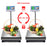 660 lbs Weight Computing Digital Floor Platform Scale