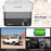 58 Quart Portable Electric Camping Car Cooler