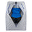 Durasage Lightweight Portable Personal Steam Sauna Spa for Relaxation at Home, 60 Minute Timer, 800 Watt Steam Generator, Chair Included - Blue Trim