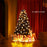 6 Feet Hinged Artificial Halloween Christmas Tree