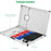 Cornhole Set with Foldable Design and Side Handle