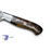 Damascus Steel Steak Knife Dyed Bone Grip TK-020