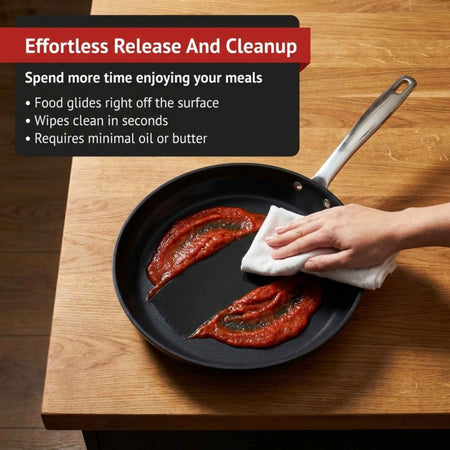 Ceramic Nonstick Cookware Set, 12-Piece