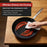 Ceramic Nonstick Cookware Set, 12-Piece