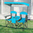 Portable Folding Camping Canopy Chairs with Cup Holder