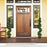 2 Pack 4 Feet Artificial Spiral Boxwood Topiary Indoor Outdoor Decor