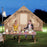 4-6 People Inflatable Camping Tent with 4 Mesh Screen Windows and 2 Doors