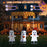 4 Pieces Halloween Decoration Pop up Ghosts with Gate and LED Lights