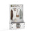 4-in-1 68.5 Inch Tall Coat Rack with Cushioned Bench and Shoe Storage-White