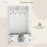 4-in-1 68.5 Inch Tall Coat Rack with Cushioned Bench and Shoe Storage-White