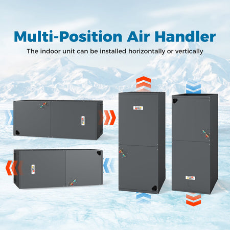 4 to 5 Ton 17-17.5 SEER2 Central Air Conditioner with Variable Speed