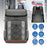 Cooler Backpack 36 Can Leakproof Insulated Cooler Backpack with 25L/6.6Gal for Picnic Camping Beach Hiking Fishing Travel