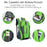 36L Outdoor Backpack Waterproof Daypack Travel Knapsack
