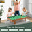 4-in-1 Combo Game Table Set Foosball Table with Billiards and Hockey
