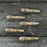 5-Piece Ash Handle Set with Rings