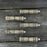 5-Piece Ash Wood Handle Set