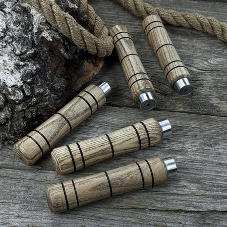 5-Piece Ash Wood Handle Set