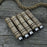 5-Piece Ash Wood Handle Set