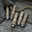 5-Piece Ash Wood Handle Set