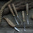 5-Piece Hand-Forged Wood Carving Tool Set
