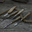 5-Piece Hand-Forged Wood Carving Tool Set