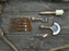 5-Piece Leather Working Tool Set With Nylon Mallet