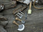5-Piece Leather Working Tool Set With Nylon Mallet