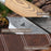 5-Piece Small Timber Framing Chisel Set with Leather Case