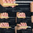 5-Piece Spoon Carving Tool Set with Leather Strop and Case