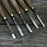 5-Piece Wood Carving Chisel & Gouge Set