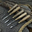 5-Piece Wood Carving Chisel & Gouge Set