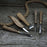 5-Piece Wood Carving Tool Set – Carving Knives, Chisels & Gouges