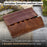 5-Piece Wood Carving Tool Set with Sharpening Board & Leather Case