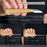 5-Piece Wood Carving Tool Set with Sharpening Board & Leather Case