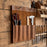 5 Pocket Leather Chisel Roll