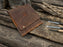 5 Pocket Leather Tool Case