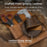 5-Pocket Leather Tool Case